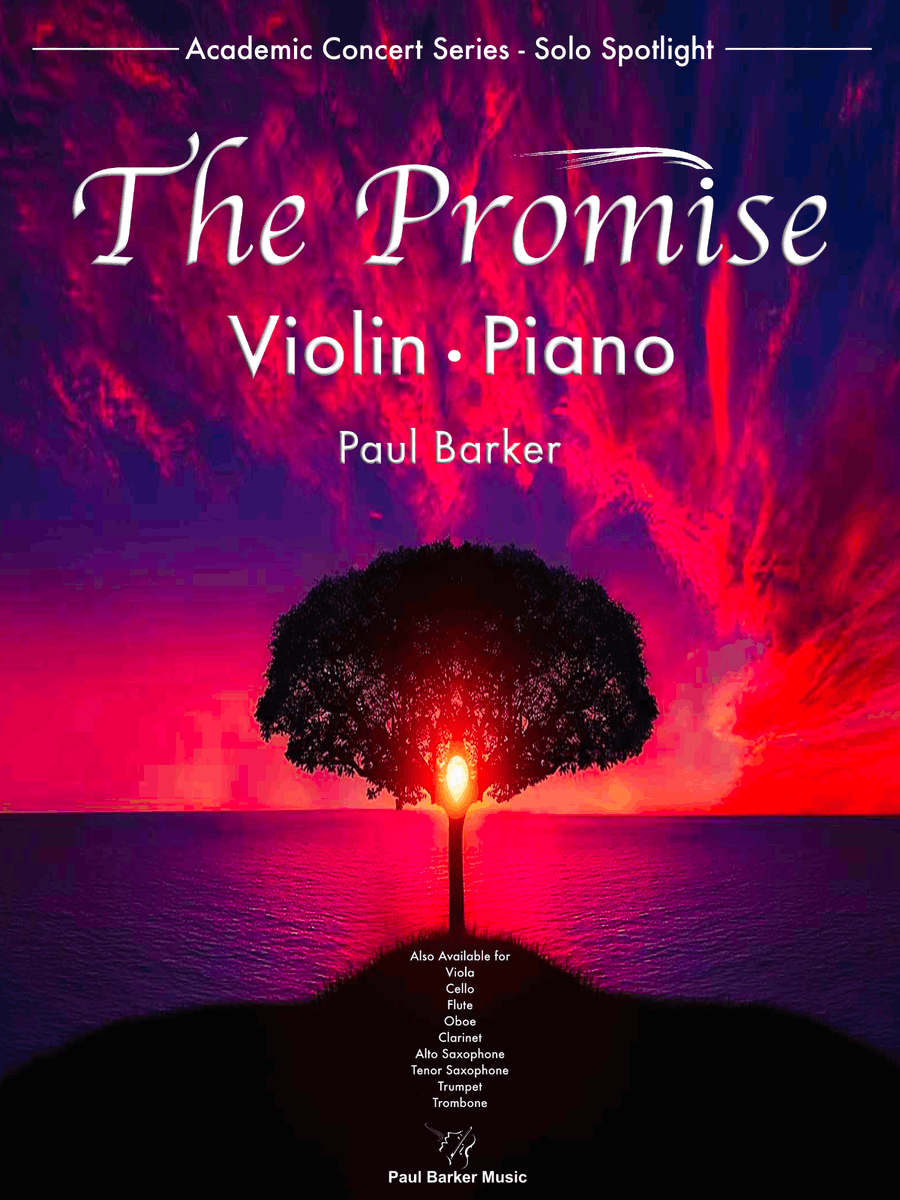 The Promise (Violin & Piano) Violin Solo scores gallery preview page 1