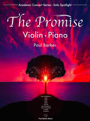 Book cover for The Promise (Violin & Piano)