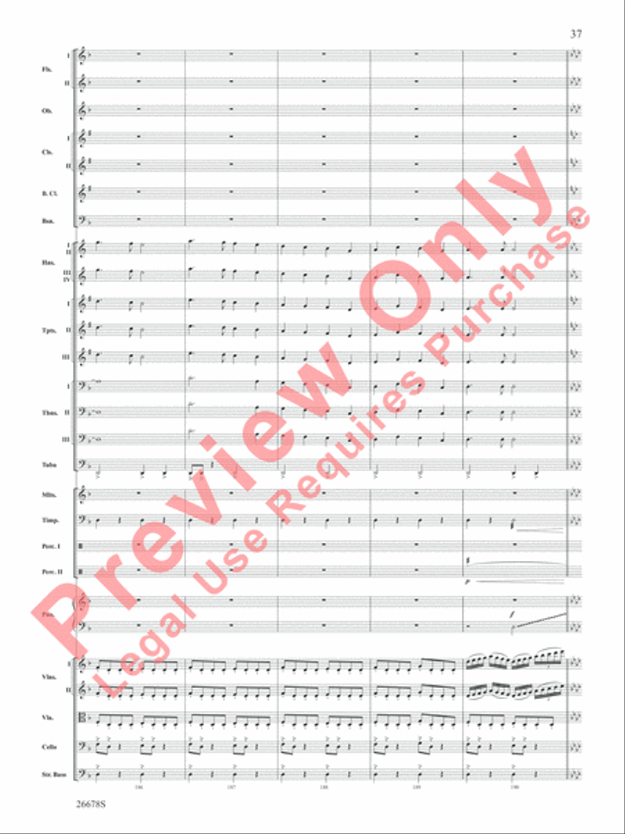 Suite from Video Games Live Full Orchestra scores gallery preview page 38