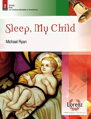 Book cover for Sleep, My Child