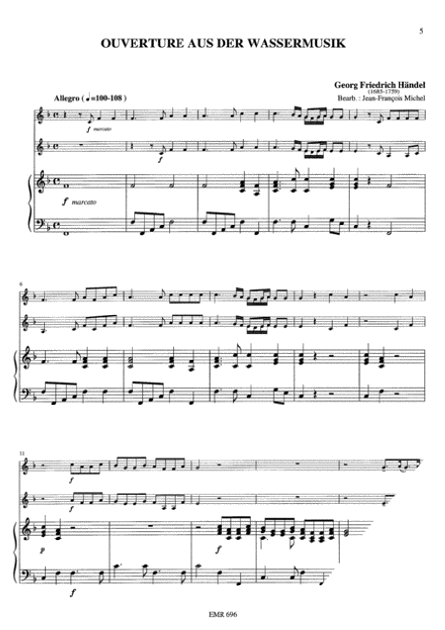 9 Duets Trumpet Duet scores gallery preview page 4