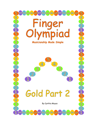 Gold 2 - Finger Olympiad (piano)