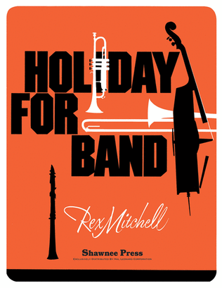 Book cover for Holiday for Band