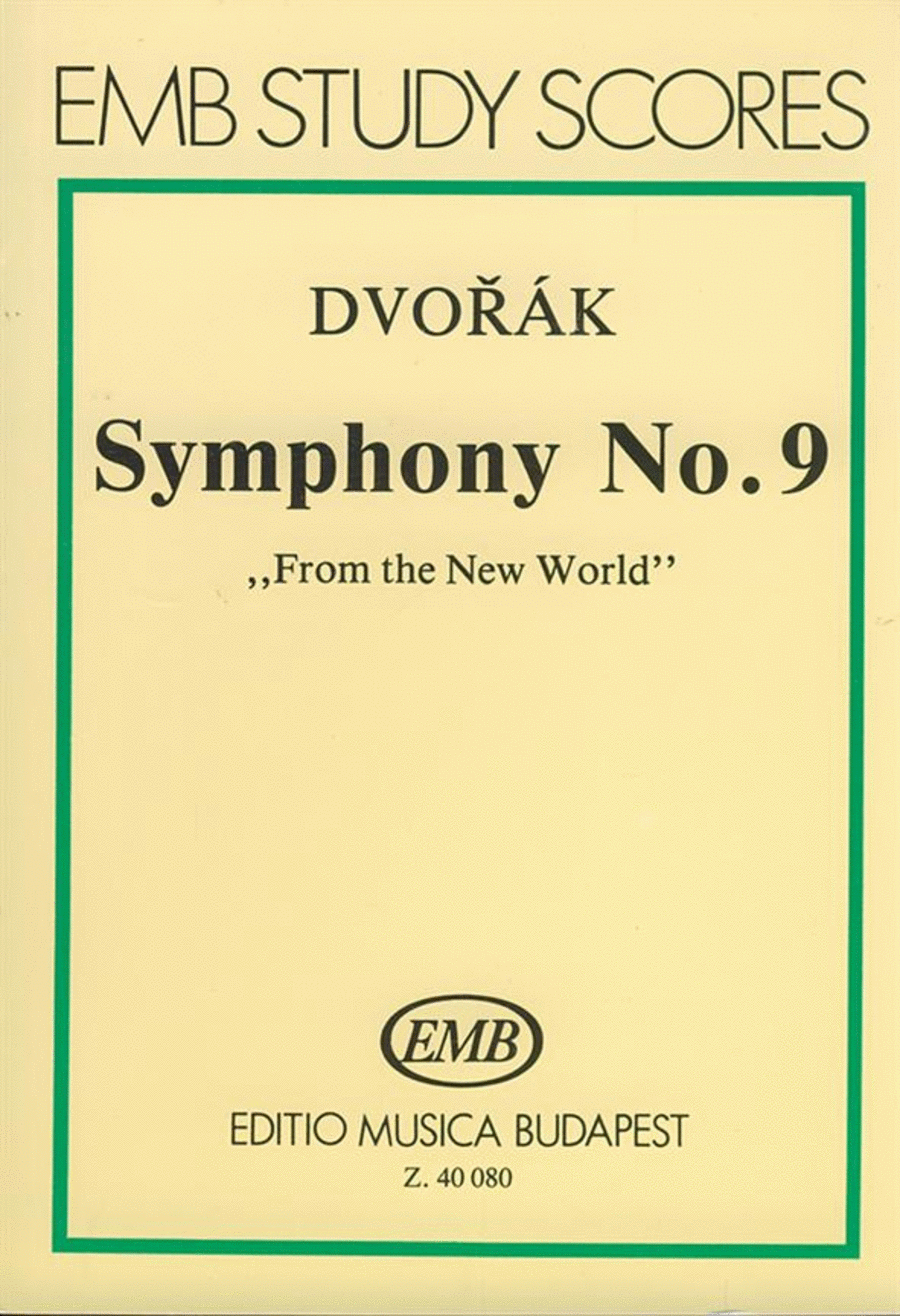 Sinfonie Nr. 9 op. 95 Aus der neuen Welt Orchestra scores gallery preview page 1