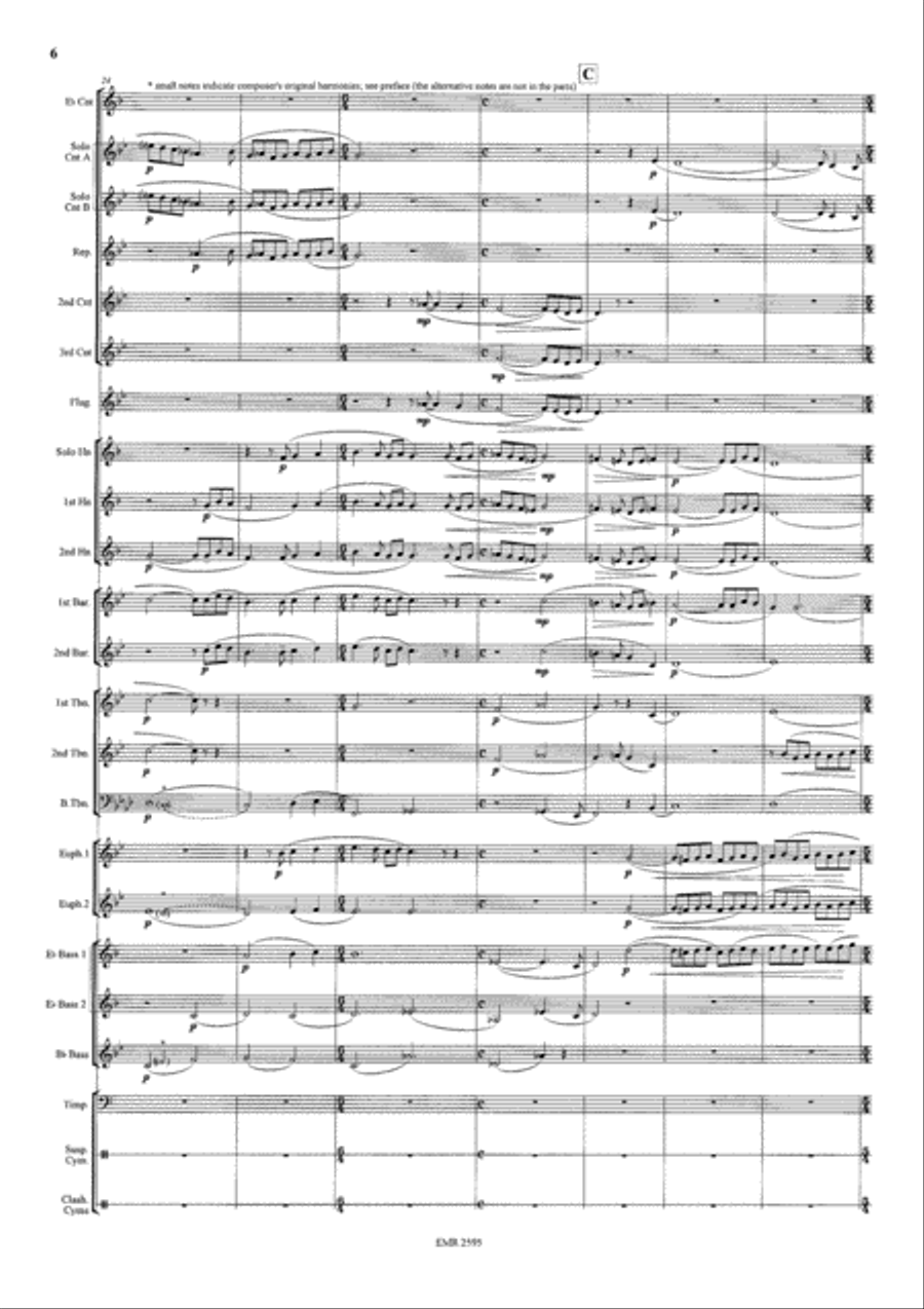 Platoon Brass Band scores gallery preview page 7