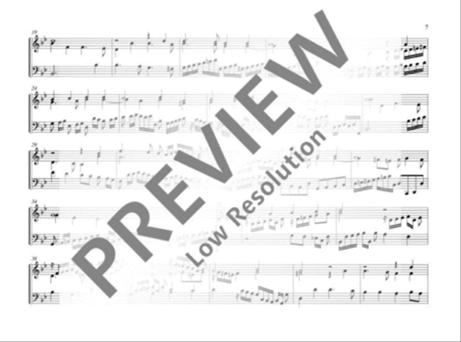 Complete Organ Works Complete Organ Works Organ scores gallery preview page 8