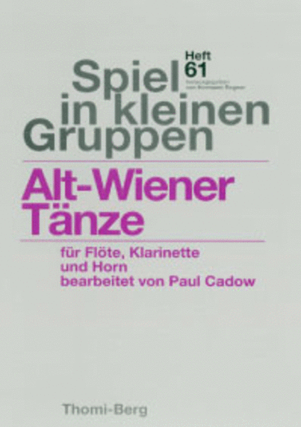 Alt-Wiener Tanze