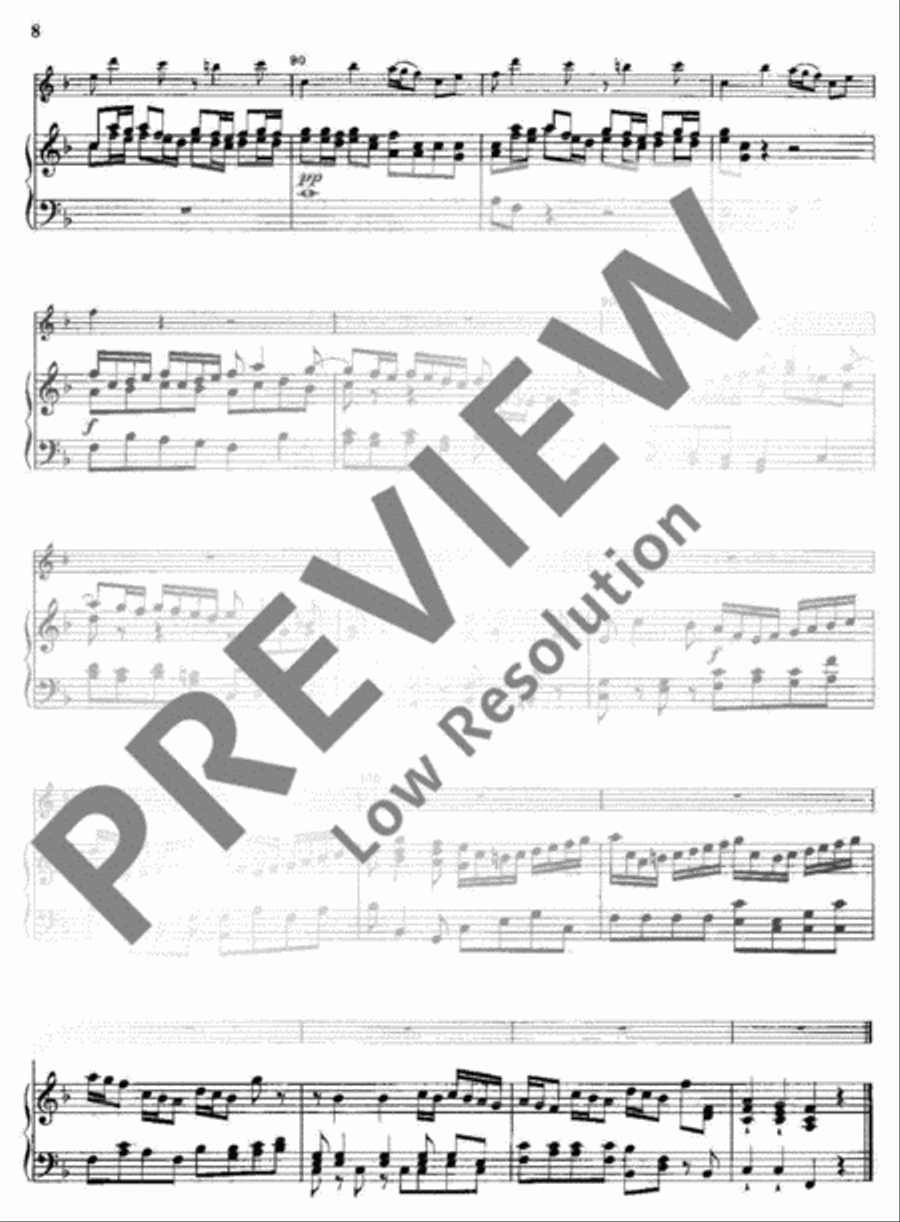 Concerto Concerto Alto Recorder scores gallery preview page 9
