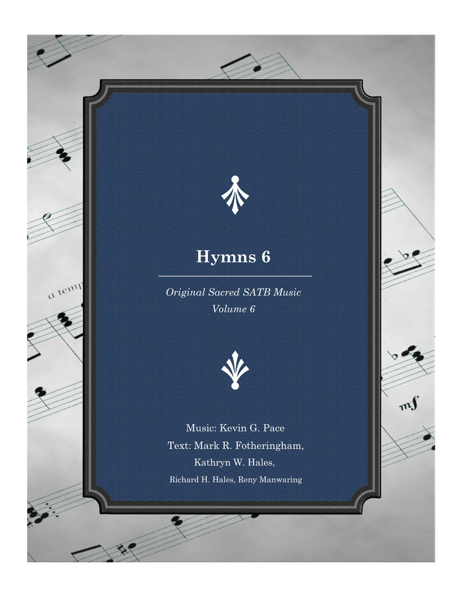 HYMNS 6: Original Sacred SATB Music Volume 6 4-Part scores gallery preview page 1