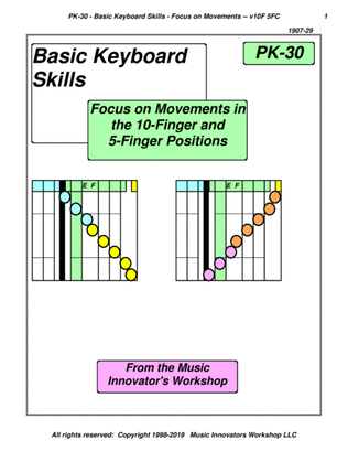 PK-30 - Basic Keyboard Skills - Focus on Movements