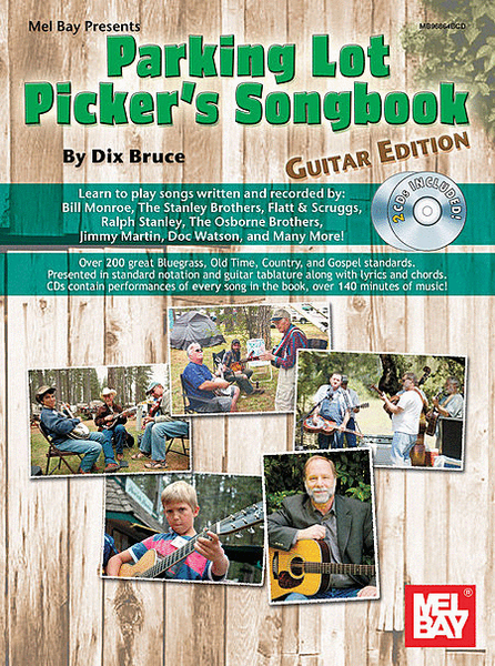 Parking Lot Picker's Songbook - Guitar image number null