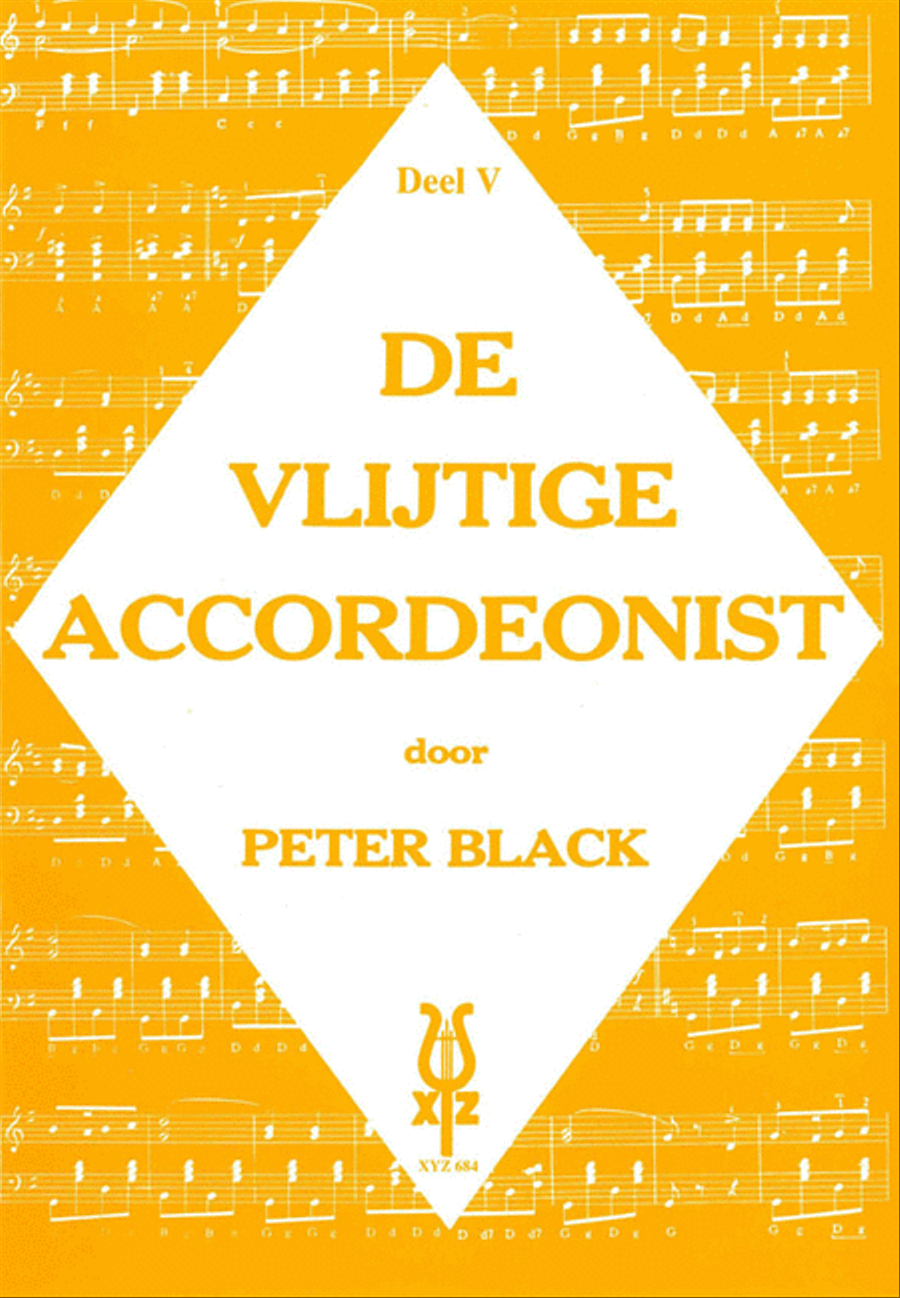 Vlijtige Accordeonist 5 Vlijtige Accordeonist 5 Accordion scores gallery preview page 1