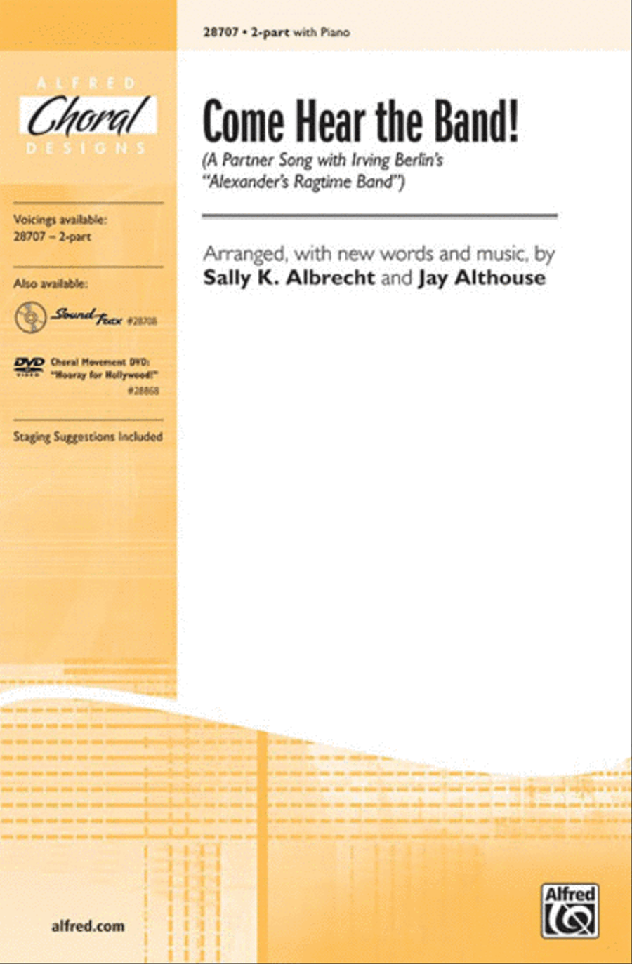 Come Hear the Band! Come Hear the Band! 2-Part scores gallery preview page 1