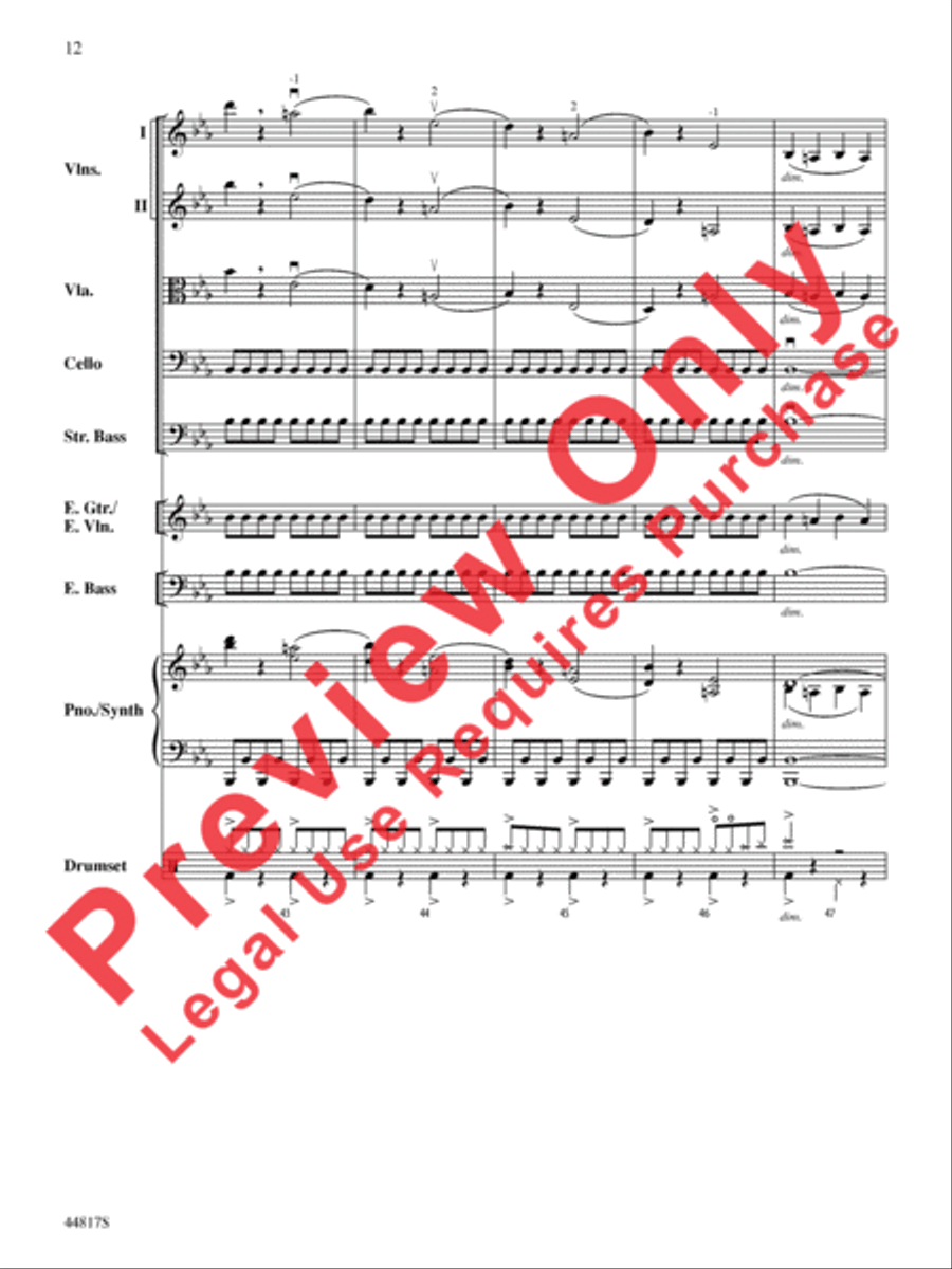 Overture Overture String Orchestra scores gallery preview page 13