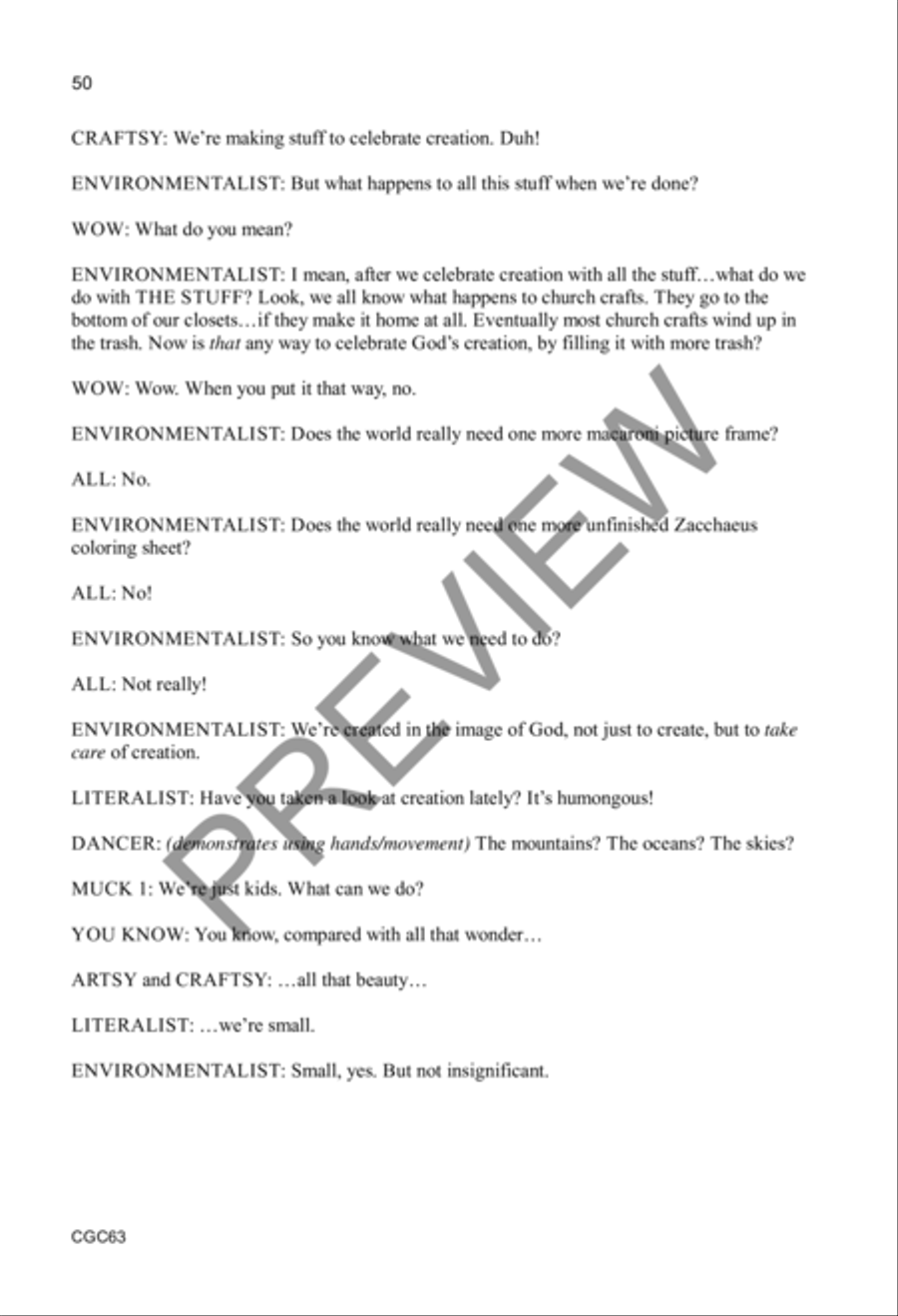 In the Image Preview Kit (Score & CD) Unison Choir scores gallery preview page 21