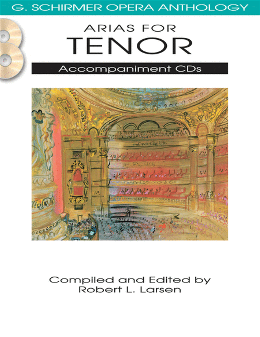 Arias for Tenor Voice Solo scores gallery preview page 1