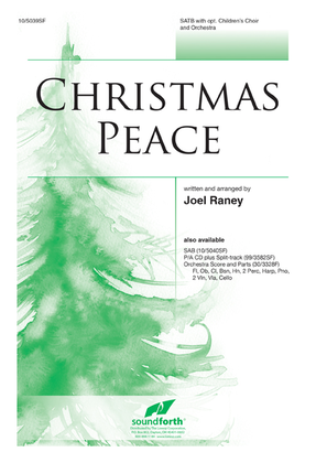 Book cover for Christmas Peace