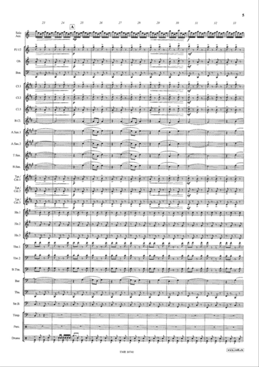 Zirkus Renz Zirkus Renz Concert Band scores gallery preview page 6