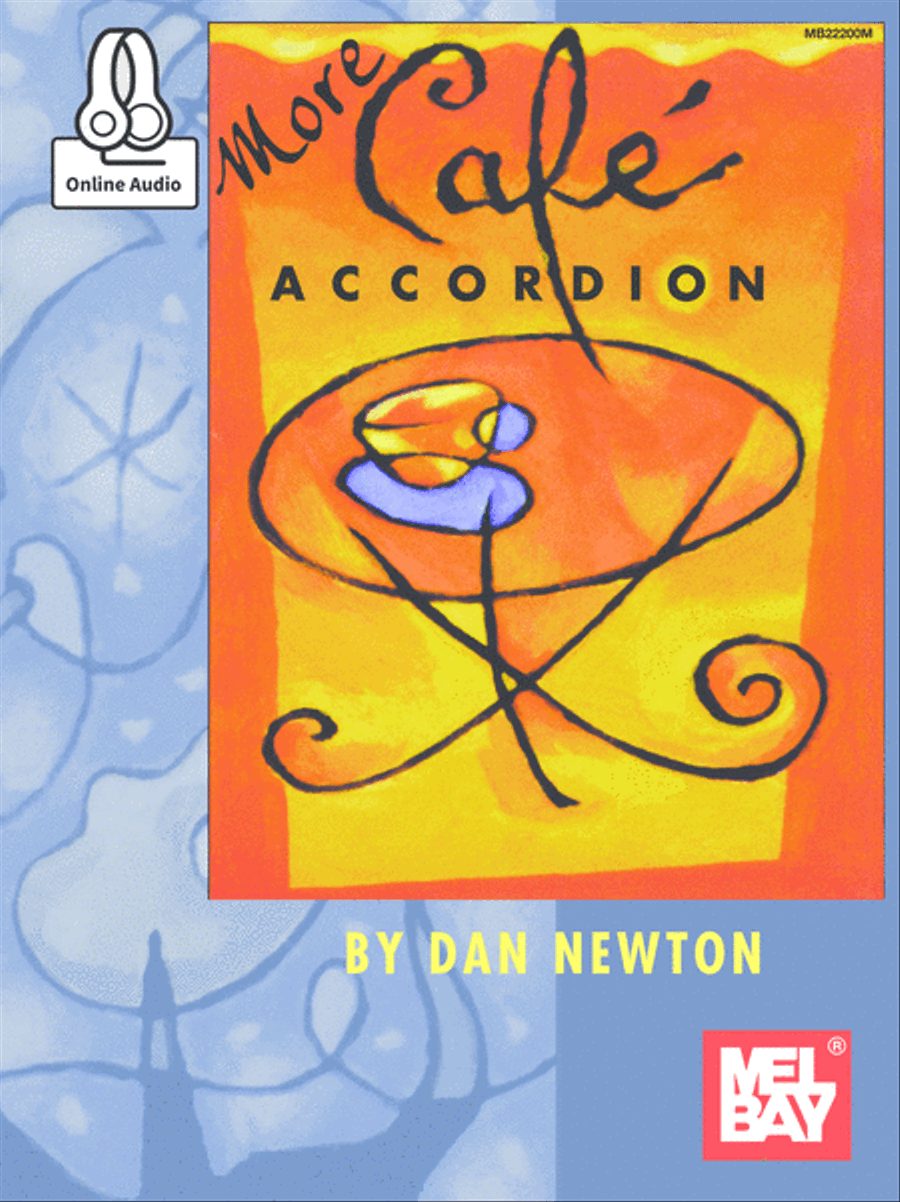 More Cafe Accordion Accordion scores gallery preview page 1