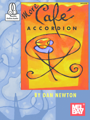 Book cover for More Cafe Accordion