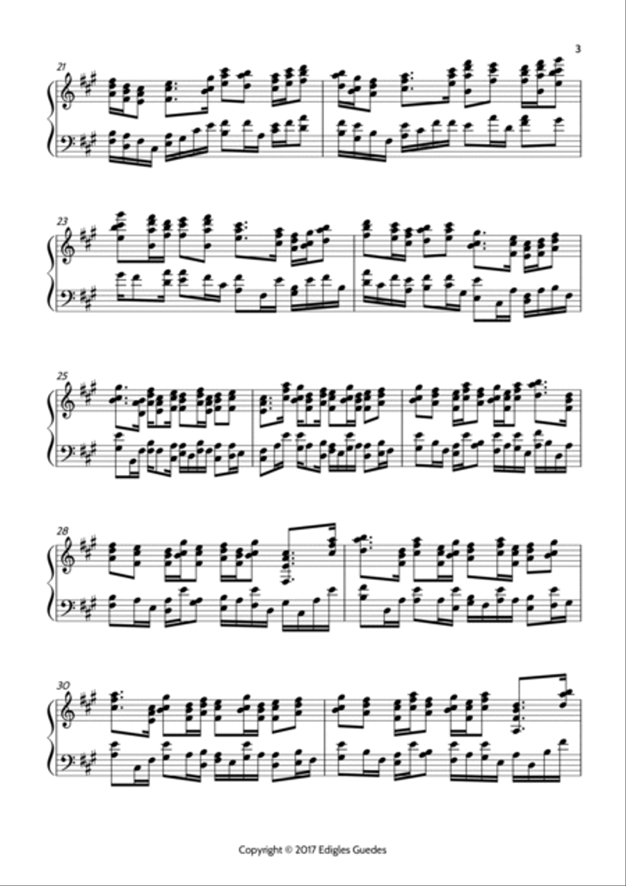 Bitter truth Bitter truth Piano Method scores gallery preview page 4