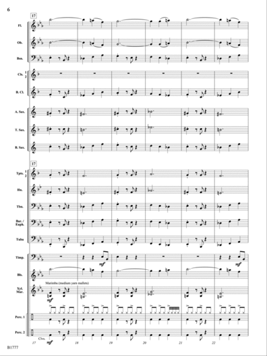 Off-Kilter: Score Concert Band scores gallery preview page 6