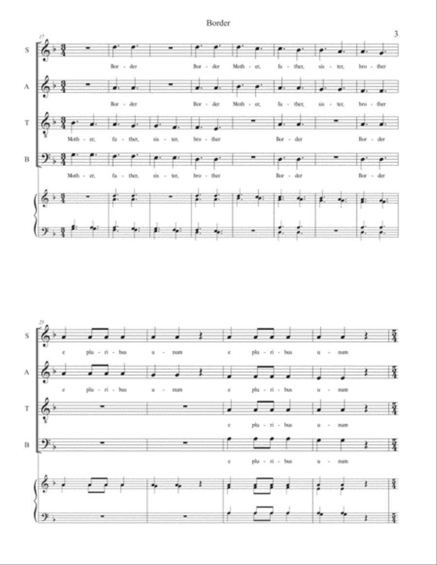 Border 4-Part scores gallery preview page 5