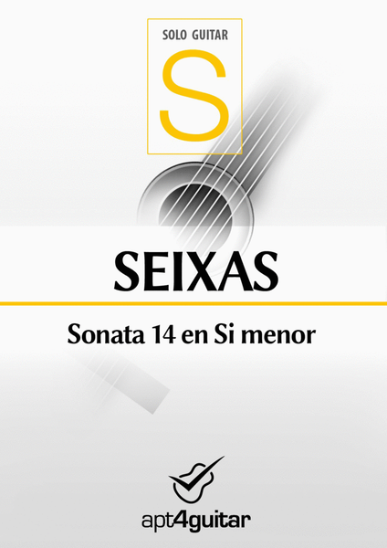 Sonata 14 en Si menor image number null
