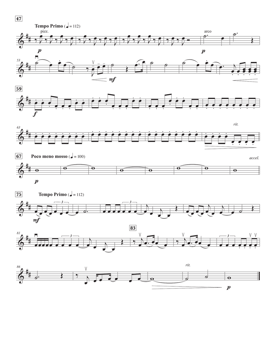 Home String Quartet scores gallery preview page 4