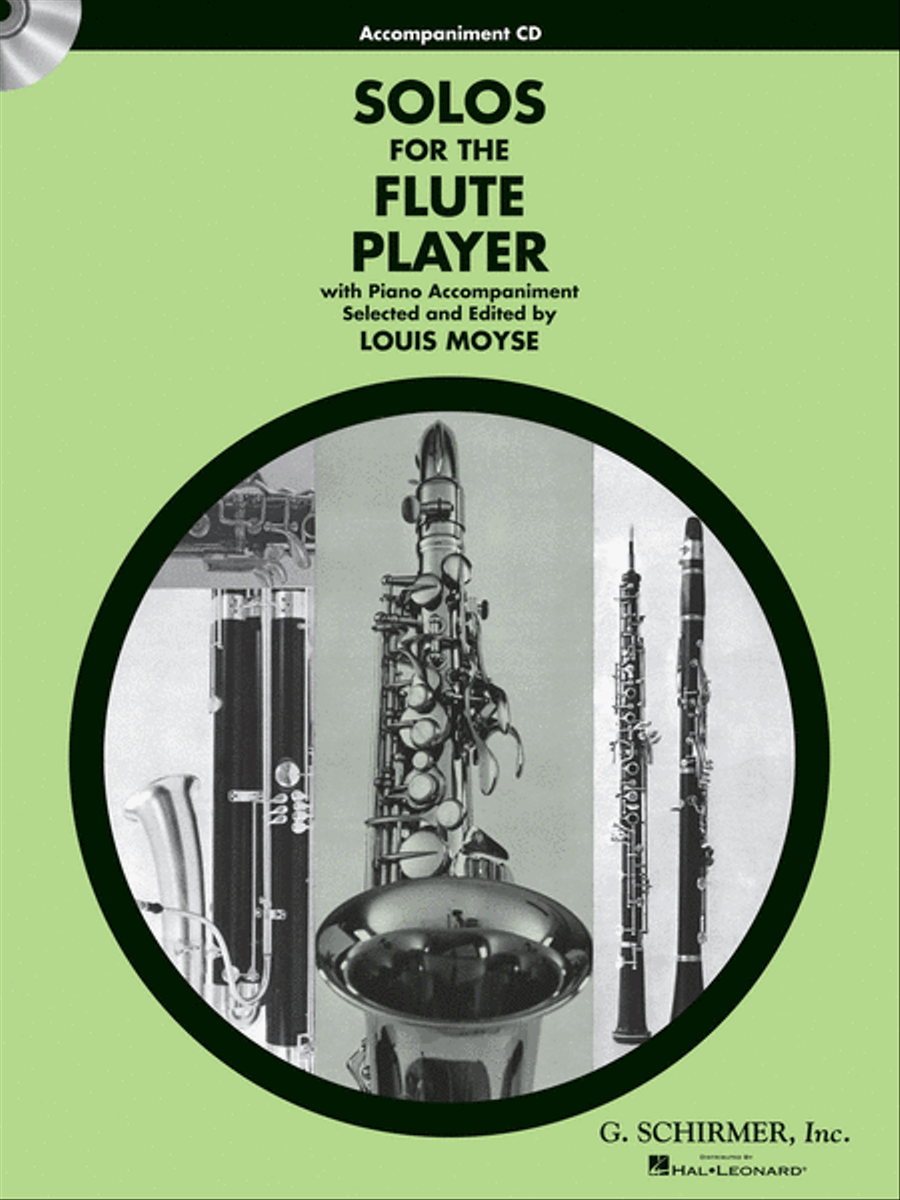 Solos for the Flute Player Flute Solo scores gallery preview page 1