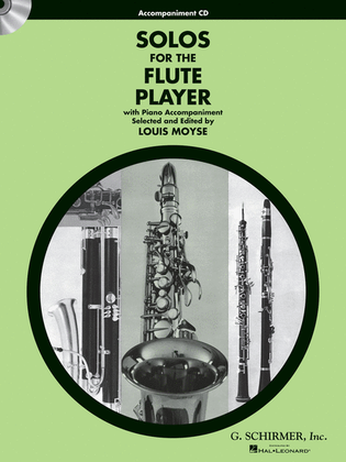 Book cover for Solos for the Flute Player