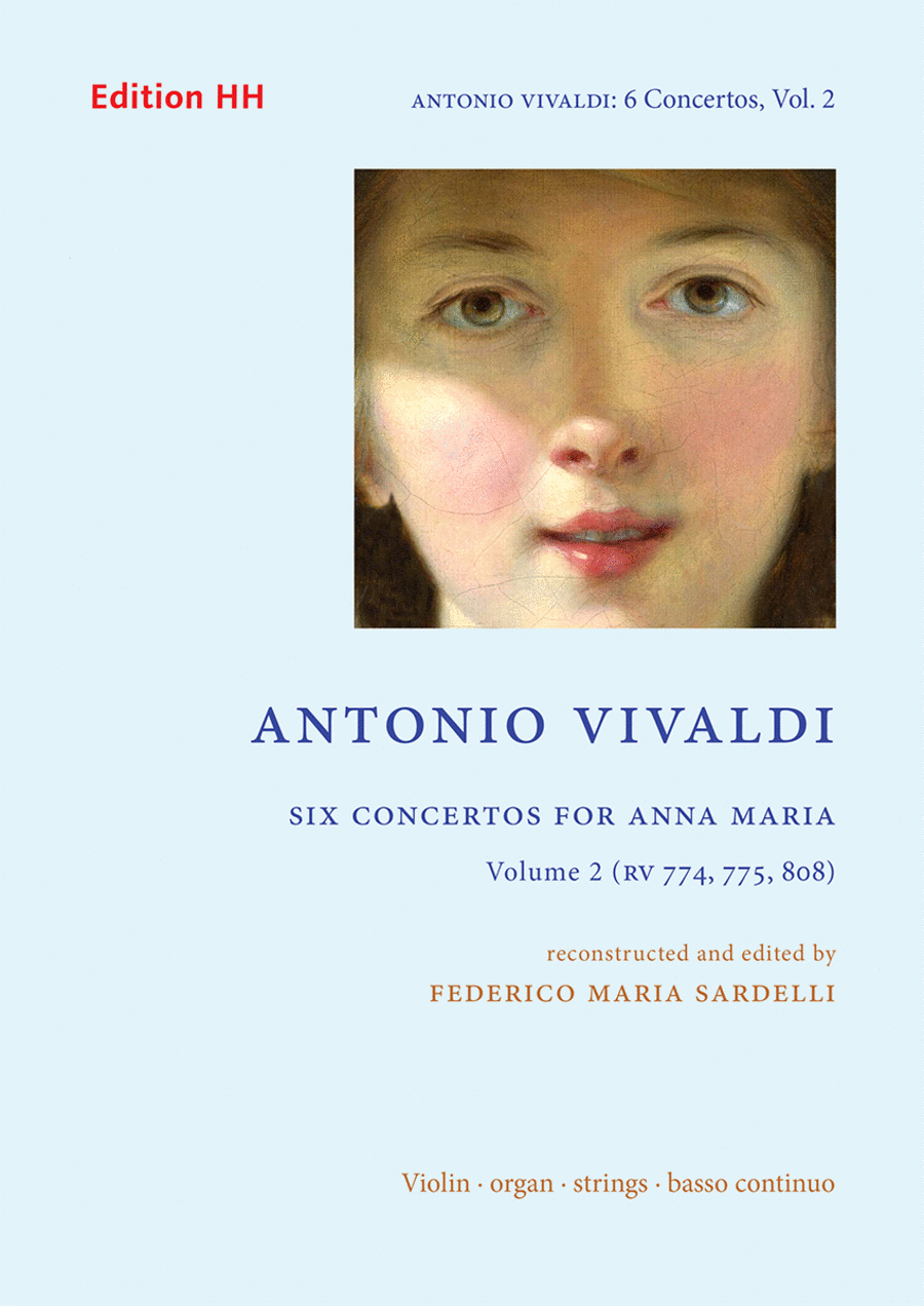 Six concertos for Anna Maria, volume 2