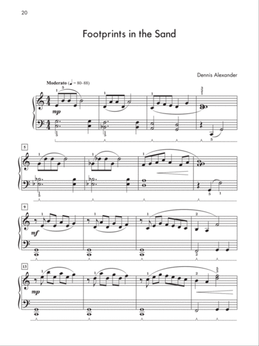 Especially in Romantic Style, Book 1 Piano Solo scores gallery preview page 5