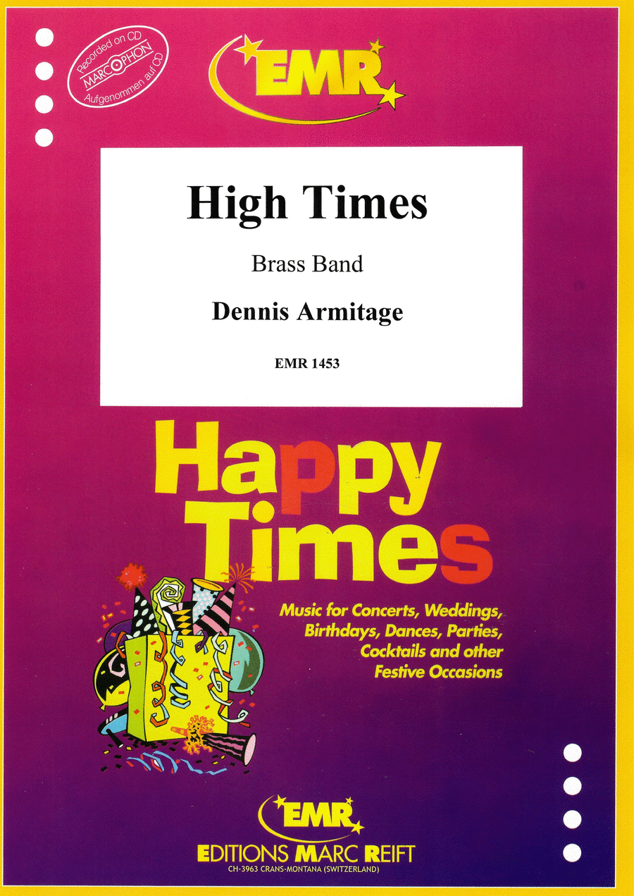 High Times Brass Band scores gallery preview page 1