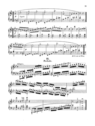 Bertini: Twelve Little Pieces and Preludes