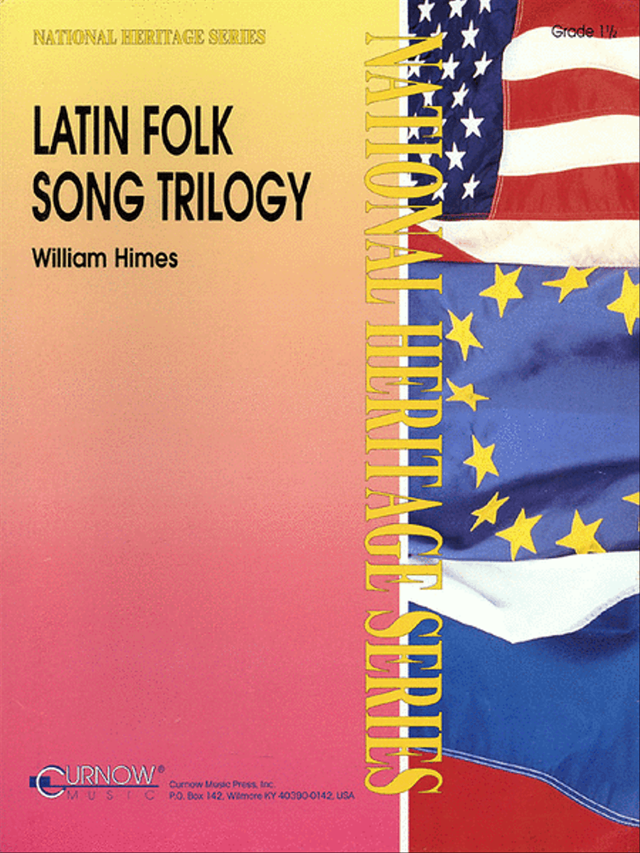 Latin Folk Song Trilogy Concert Band scores gallery preview page 1