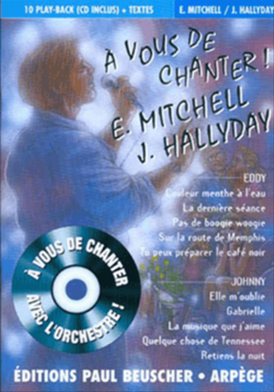 A Vous De Chanter CD scores gallery preview page 1