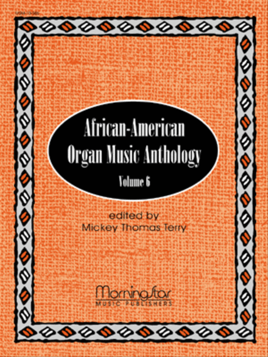 African-American Organ Music Anthology, Volume 6 Organ scores gallery preview page 1