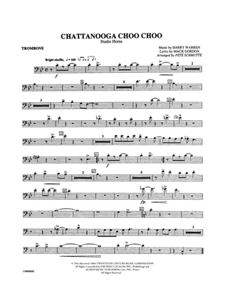 Book cover for Chattanooga Choo Choo: 1st Trombone