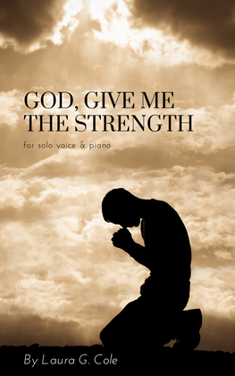 Book cover for God Give Me The Strength