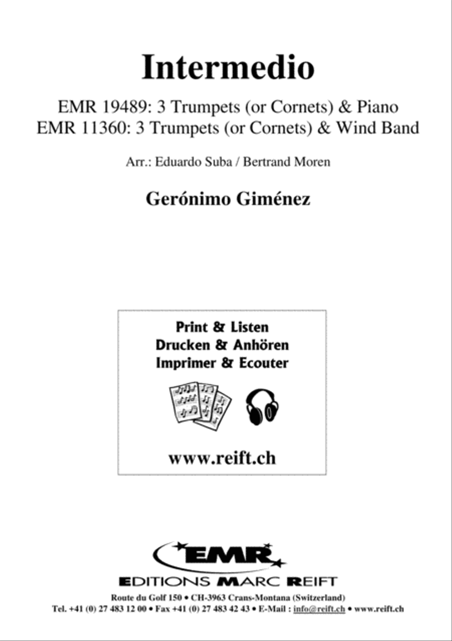 Intermedio Intermedio Trumpet Trio scores gallery preview page 2