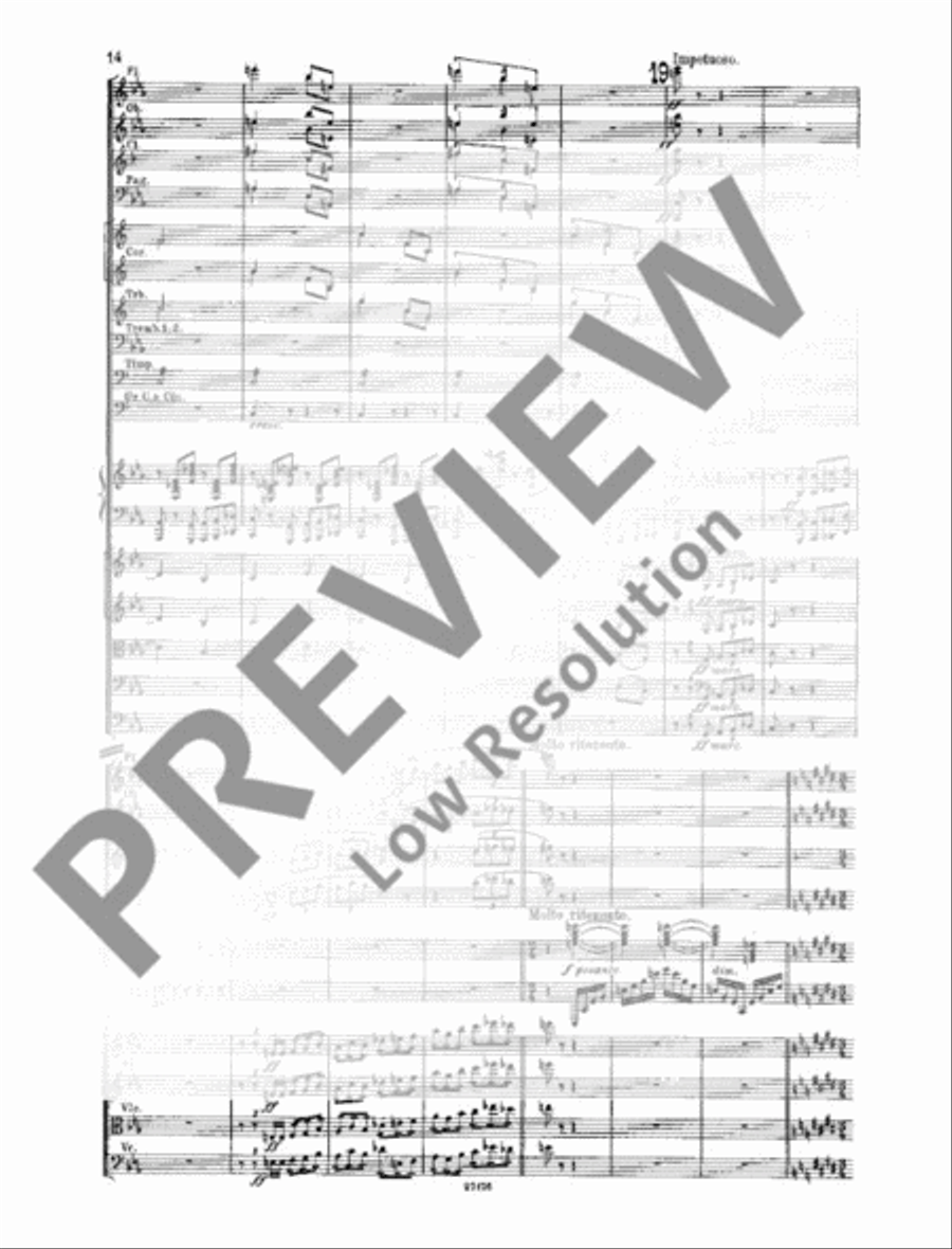 Piano Concerto C Minor Piano Solo scores gallery preview page 19