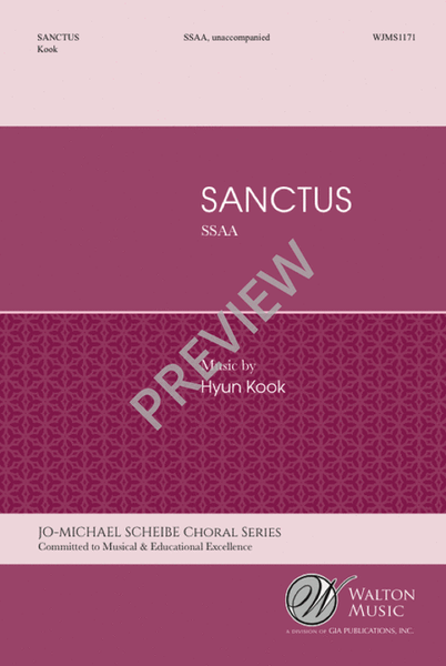 Sanctus (SSAA) image number null