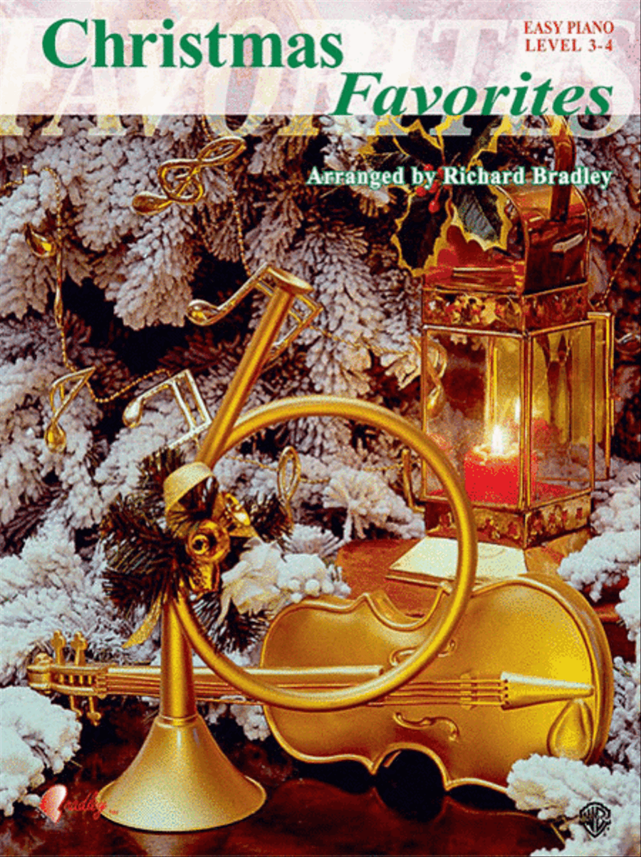 Christmas Favorites Easy Piano scores gallery preview page 1