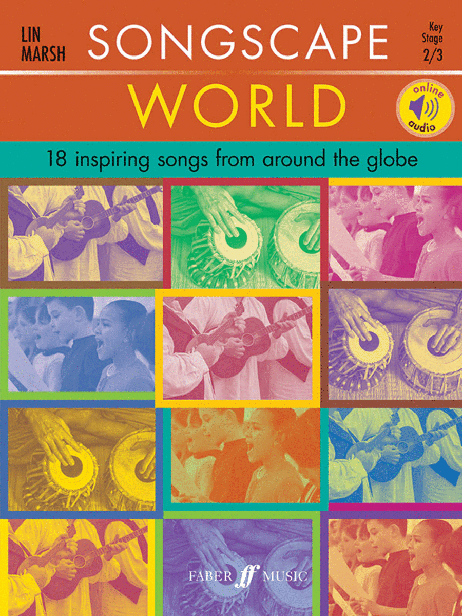Songscape World Piano, Vocal, Guitar scores gallery preview page 1