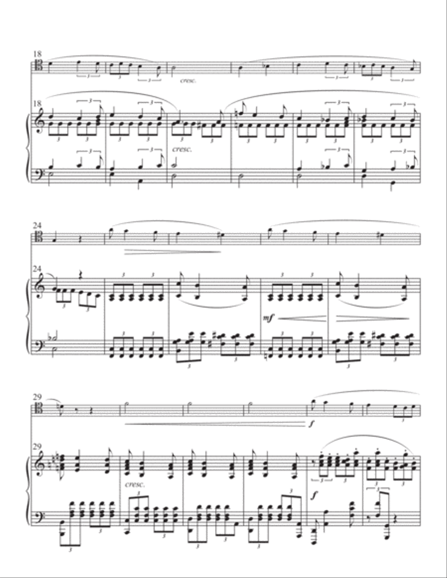 Romance School and Community scores gallery preview page 3