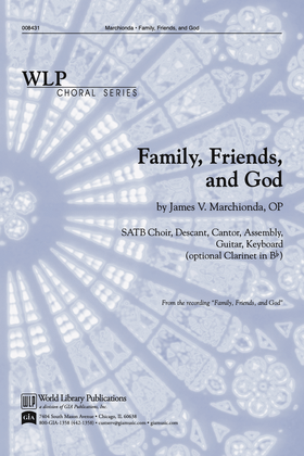 Book cover for Family Friends and God
