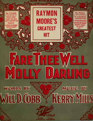 Fare Thee Well Molly Darling
