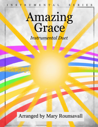 Book cover for Amazing Grace (French Horn Duet)