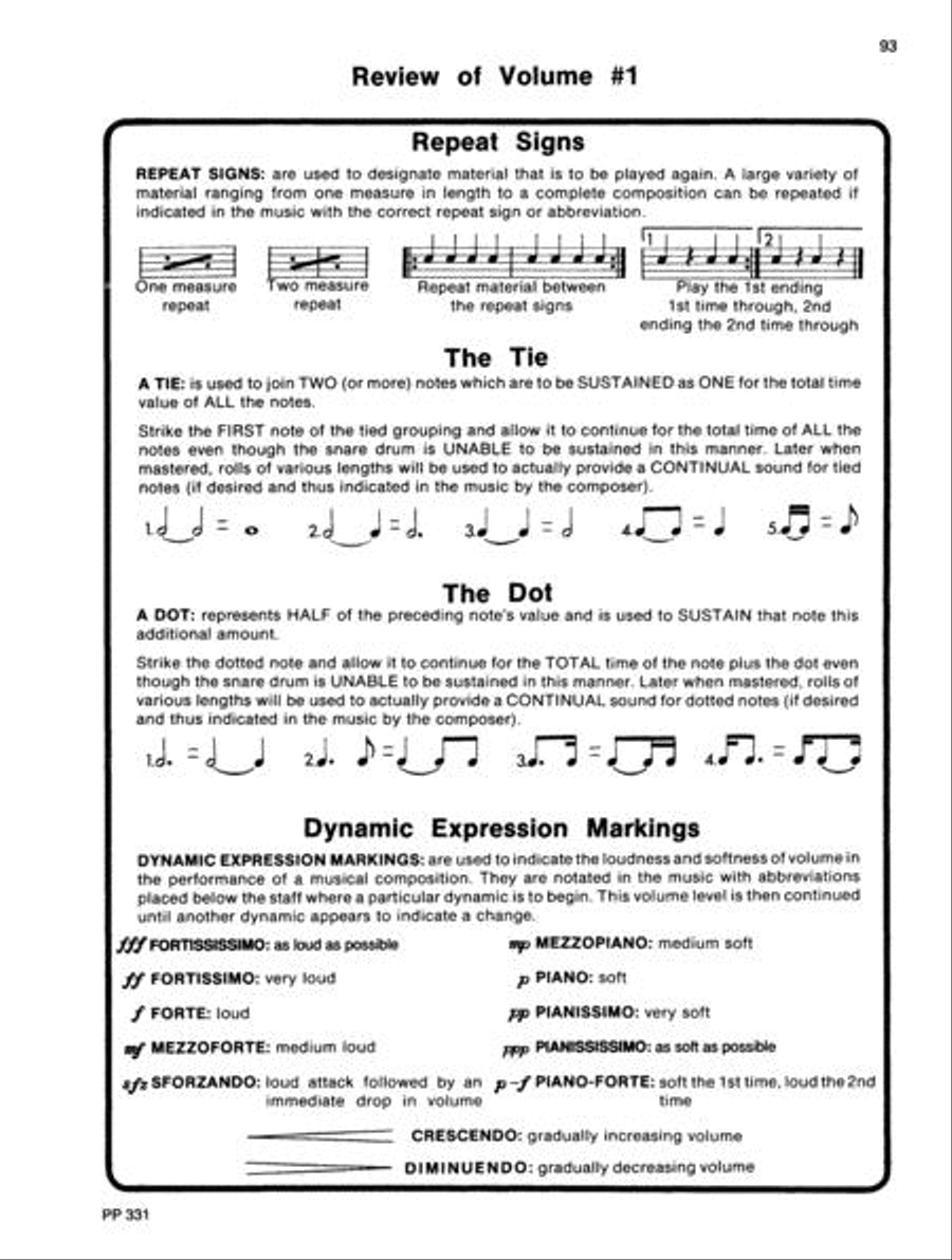 Logical Approach to Snare Drum Vol 2 Percussion scores gallery preview page 5